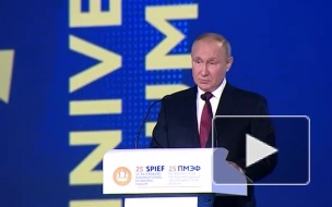Путин: санкции против России являются бездумными и безумными