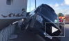Видео из Германии: Парусник из Петербурга сбил авто в Гамбурге