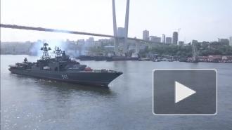 "Маршал Шапошников" вышел на ходовые испытания в Японское море