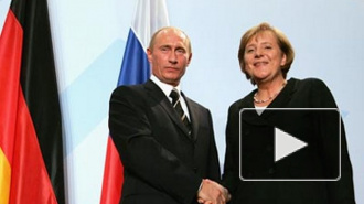 Владимир Путин и Ангела Меркель обсудили украинский вопрос