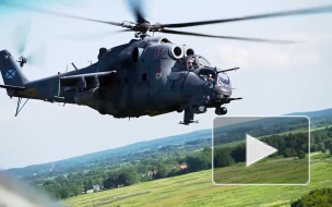 В России модернизировали ударный вертолет Ми-24