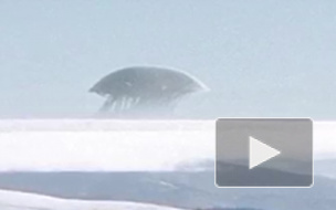 Над Эльбрусом завис огромный НЛО с щупальцами