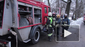 Жители дома на Ивановской оказались ночью на улице из-за пожара