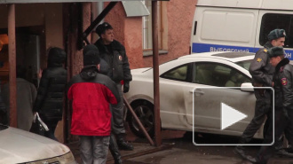 В Московском районе ночью полиция помогла старушке встать с пола