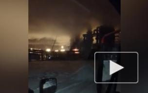В Комсомольске-на-Амуре загорелся нефтеперерабатывающий завод