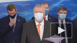 Жириновский назвал виновных в пандемии коронавируса