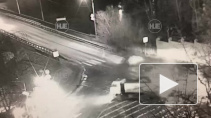 Видео: В Новой Москве иномарка сбила насмерть женщину-пешехода