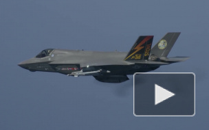 США показали мощь F-35 перед российскими военными в Сирии