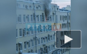 Пожар в арбитражном суде Петербурга мог произойти из-за обогревателя