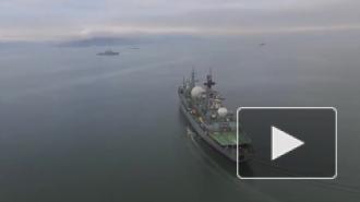 Военные США обнаружили всплывшую российскую подлодку около Аляски