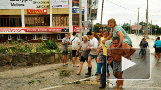 Власти шантажируют и обманывают жителей Крымска при выплате компенсаций