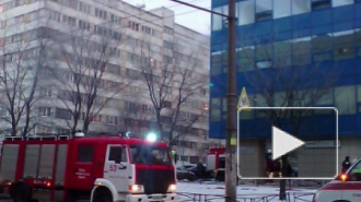В Петербурге горела сауна фитнес-клуба, на улицу пришлось вывести 5 человек