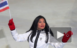 Ванессу Мэй, занявшую на Олимпиаде последнее место, встретили громом аплодисментов
