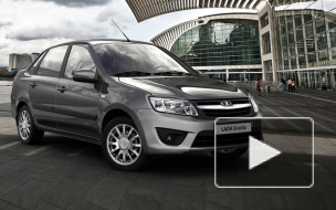 Опубликованы первые фото обновленной Lada Granta