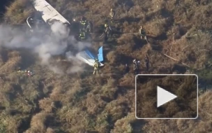 В США четыре человека погибли при крушении самолета