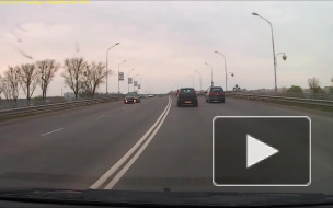 Глупое ДТП в Пинске.