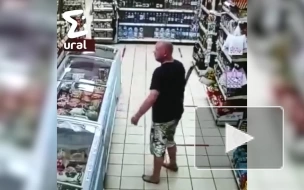 В Пермском крае мужчина с мачете напал на магазин