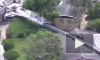 Видео из США: Во Флориде на жилой дом рухнул башенный кран