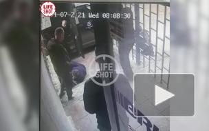 Опубликовано видео момента выстрела в 23-летнего сотрудника фирмы Брикс в Нижнем Новгороде