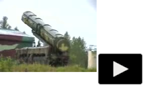 Ракета "Тополь", запущенная с космодрома Плесецк, успешно прошла испытания