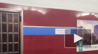 Движение на "синей" ветке метро в Петербурге восстановили