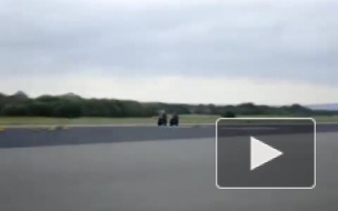 Слепой мотоциклист установил рекорд скорости 