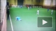 Детский тренер жестоко избил юного футболиста (видео)