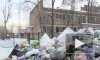 "Стыдно за город": жители Невского района жалуются на груду мусора у школы