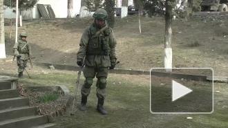 Опубликовано видео работы российских саперов в Нагорном Карабахе
