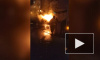 Видео: на Стачек сгорел автомобиль "Вольво"