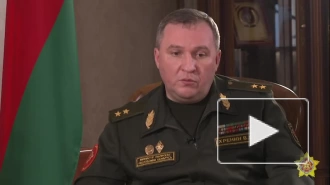 Глава Минобороны Белоруссии допустил размещение российских "Искандеров"