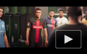 EA Sports показала дебютный трейлер игры EA Sports FC 24