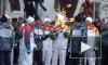 Олимпийский факел полностью сгорел во время эстафеты в Самаре