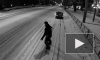 Полицейские ночью на дорогах Петербурга ловили сноубордистов