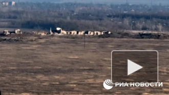 "РИА Новости": самоходный миномет "Тюльпан" поразил позиции ВСУ на Донецком направлении