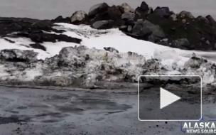 На Аляске после оползней шесть человек пропали без вести