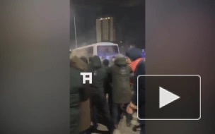 МВД Казахстана: задержаны участники незаконной акции, собравшей около 300 человек