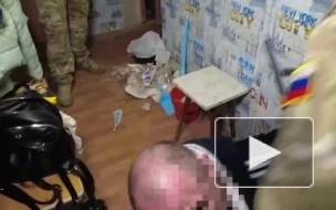 Задержание готовившего диверсию в Крыму агента СБУ попало на видео