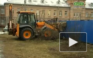 Циклон "Патрик" оставил без света несколько районов Ленинградской области