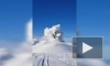 Жительница Курил сняла на видео пробуждение вулкана Эбеко