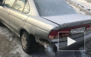 Новосибирск: Машина с убитой женщиной простояла на мосту полдня