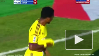Зенит - Анжи: судья не засчитал гол махачкалинцев
