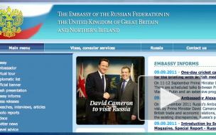 Сайт посольства РФ в Великобритании подвергся DDoS атаке