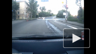 Удачное попадание в Нижнем Новгороде.