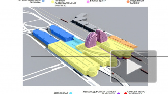 В Петербурге одобрили транспортную развязку Девяткино с КАД