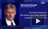 Песков: GigaChat помогает анализировать поступающие на прямую линию обращения