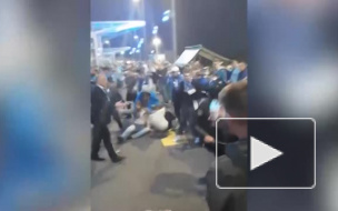 "Зенит" оштрафовали на сотни тысяч за драку болельщиков с ОМОНом