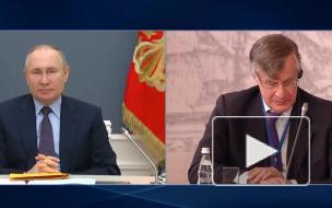 Путин заявил, что Россия строит самый мощный в мире ледокольный флот