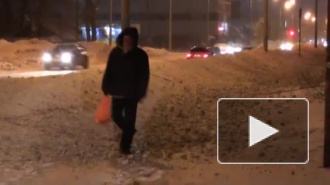 Суровая уборка улиц от снега по - Омски попала на видео