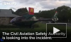 Необычное видео из Австралии: Мужчина прилетел на вертолете в "Макдоналдс" за перекусом